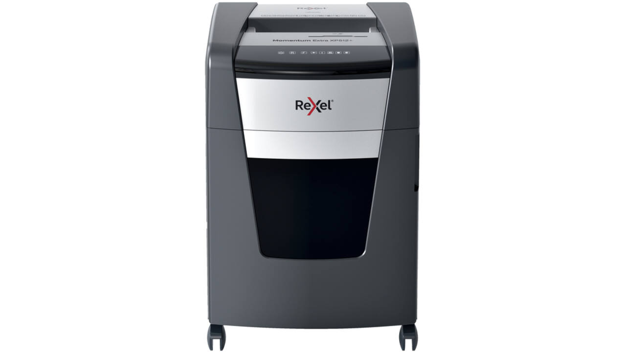 Papiervernietiger Rexel Momentum Extra XP512+ snippers 2x15mm