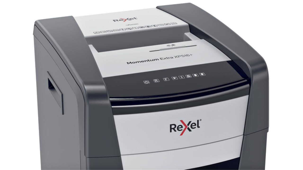 Papiervernietiger Rexel Momentum Extra XP516+ snippers 2x15mm