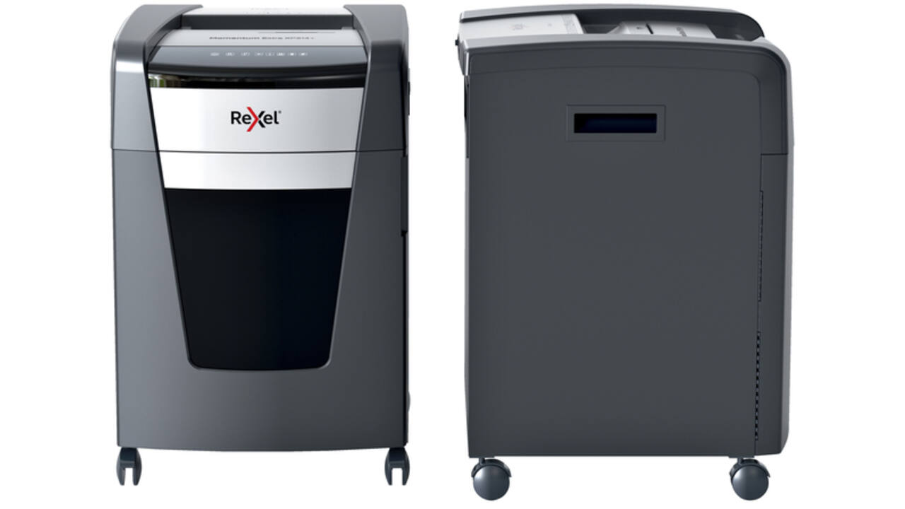 Papiervernietiger Rexel Momentum Extra XP514+ snippers 2x15mm