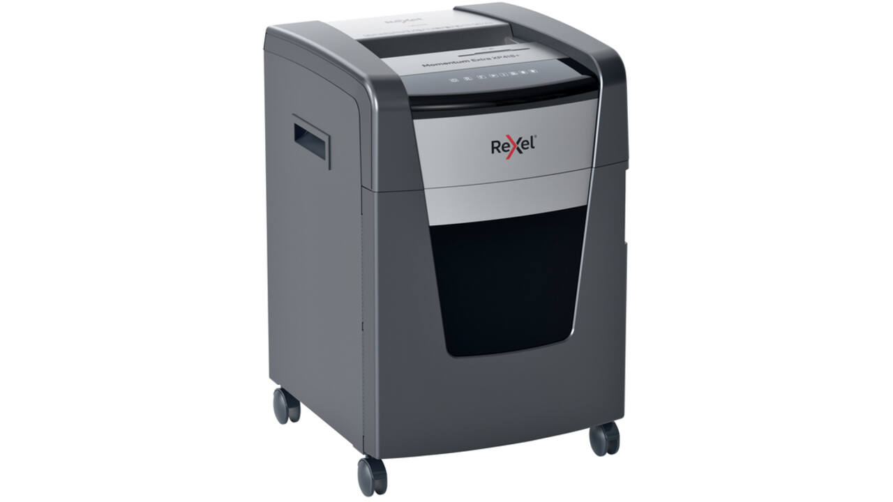 Papiervernietiger Rexel Momentum Extra XP418+ snippers 4x35mm