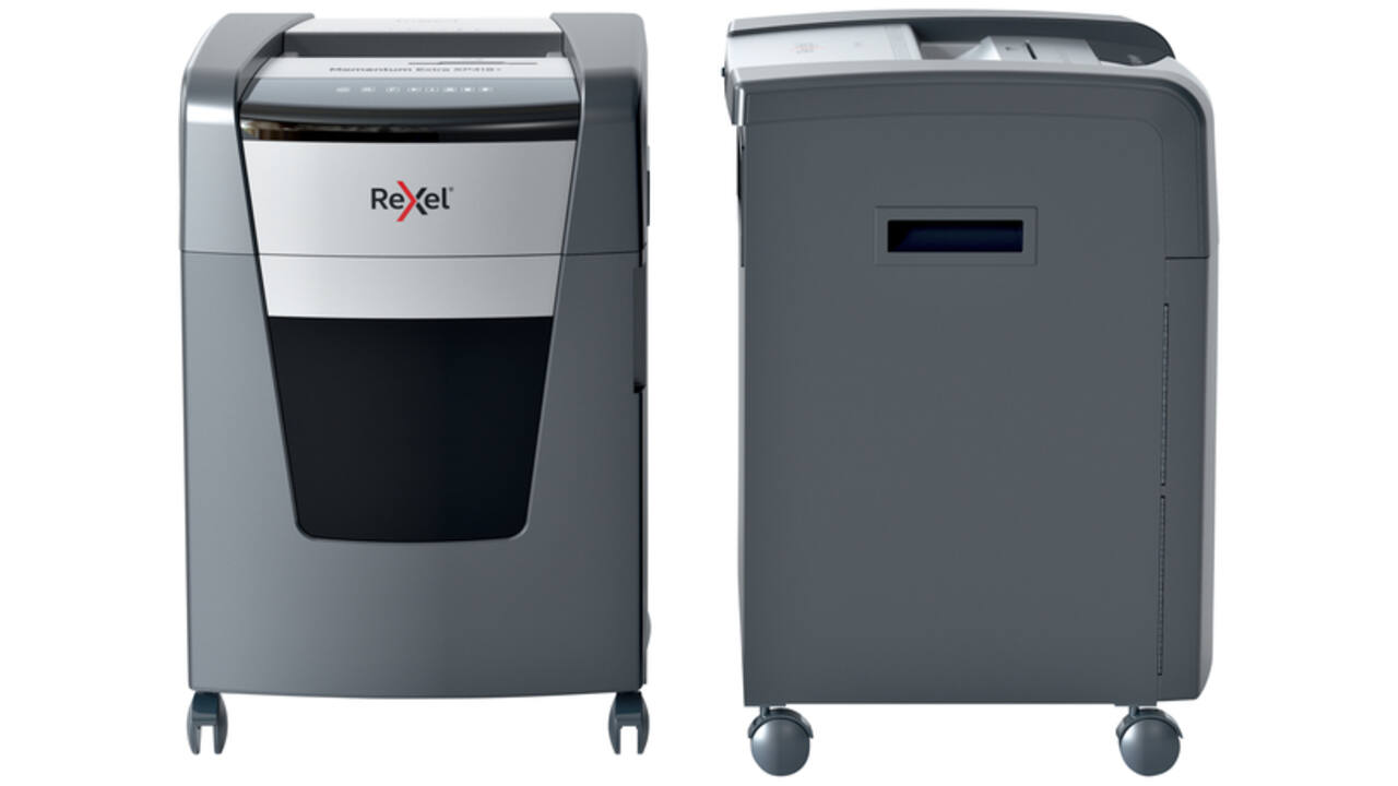 Papiervernietiger Rexel Momentum Extra XP418+ snippers 4x35mm