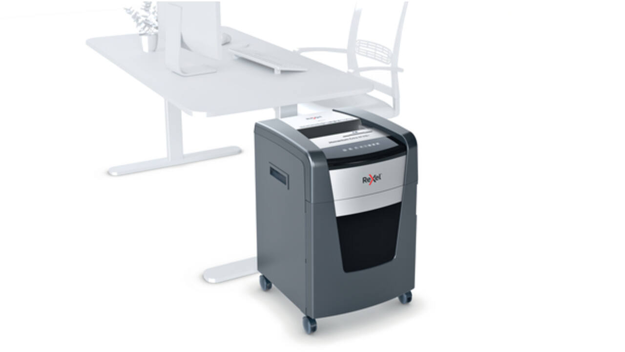 Papiervernietiger Rexel Momentum Extra XP418+ snippers 4x35mm