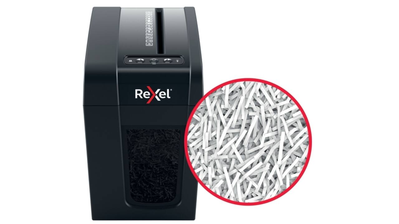 Papiervernietiger Rexel Secure X6-SL snippers 4x40mm