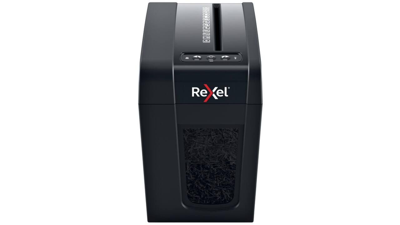 Papiervernietiger Rexel Secure X6-SL snippers 4x40mm