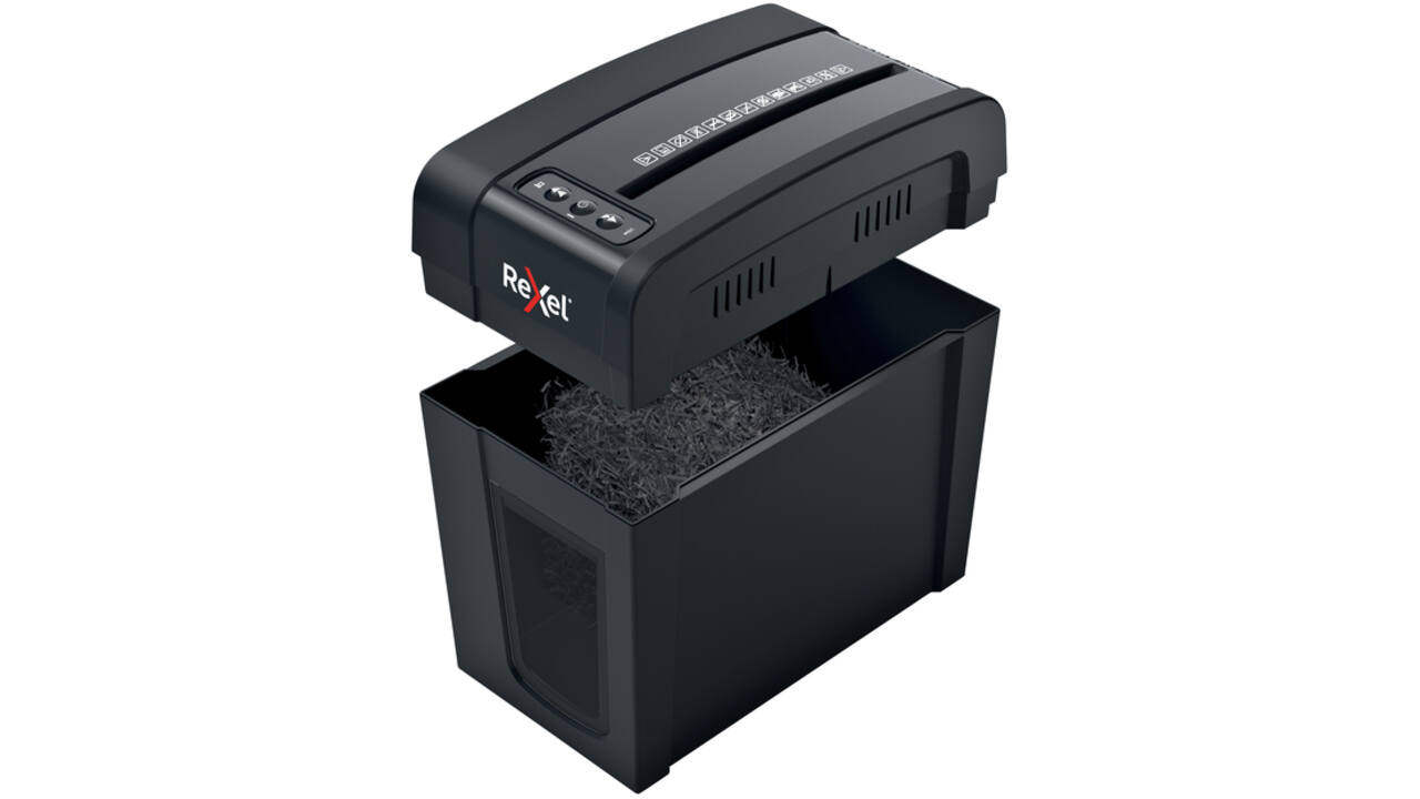 Papiervernietiger Rexel Secure X6-SL snippers 4x40mm