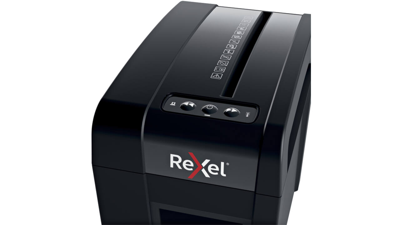 Papiervernietiger Rexel Secure X6-SL snippers 4x40mm