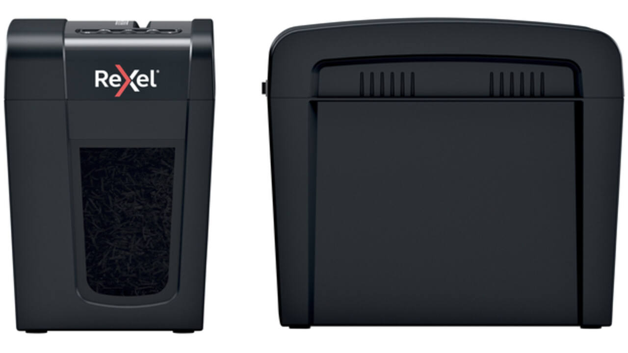 Papiervernietiger Rexel Secure X6-SL snippers 4x40mm