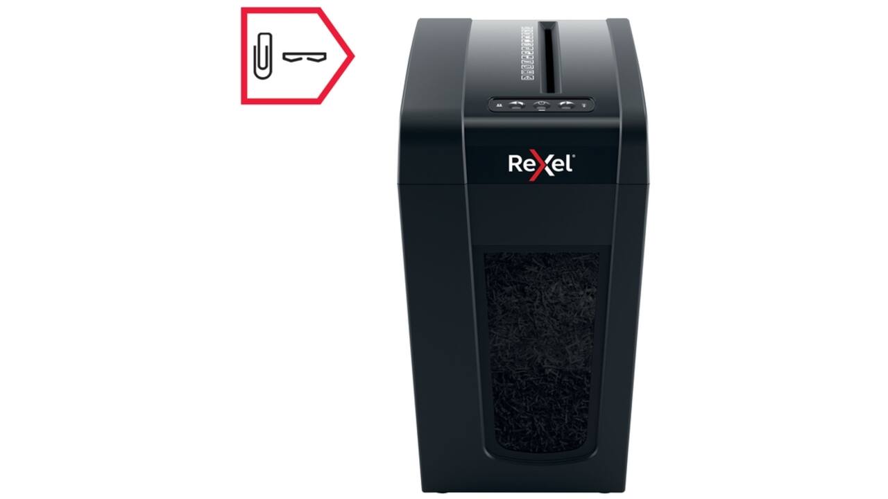 Papiervernietiger Rexel Secure X10-SL snippers 4x40mm