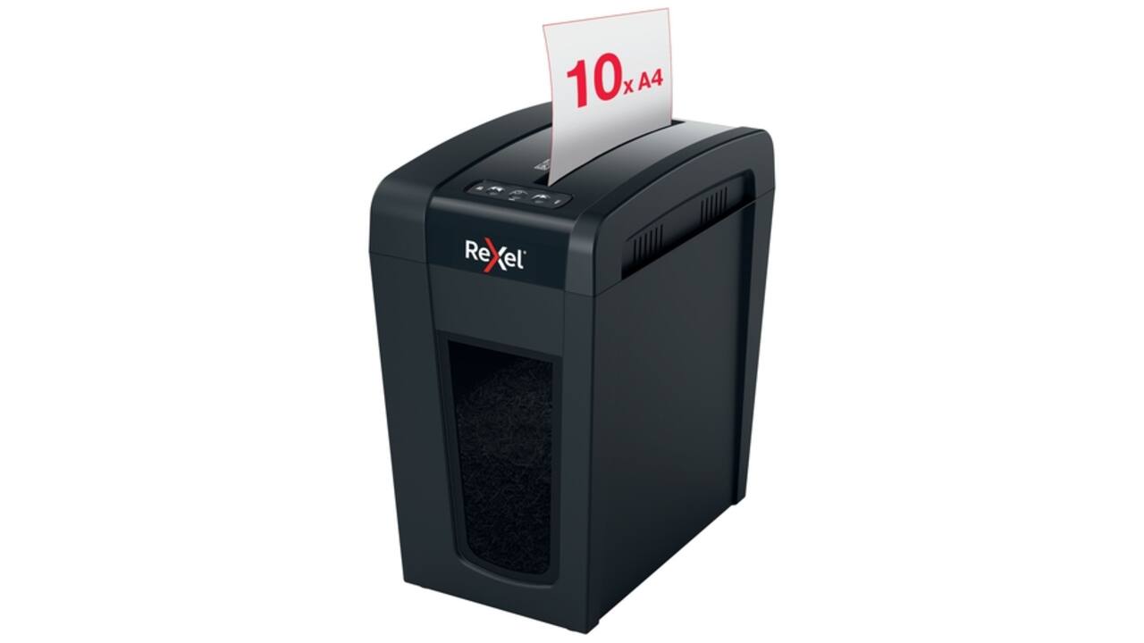 Papiervernietiger Rexel Secure X10-SL snippers 4x40mm