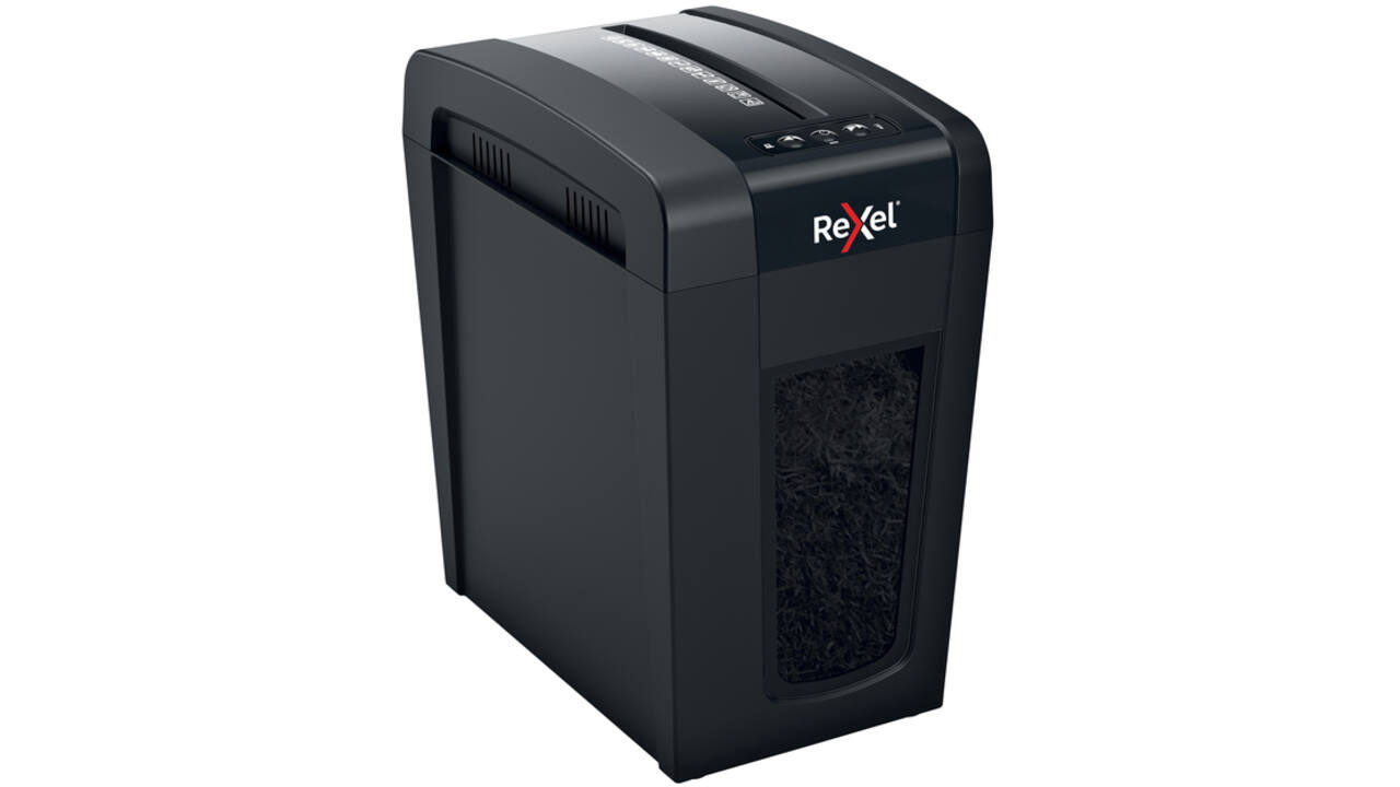 Papiervernietiger Rexel Secure X10-SL snippers 4x40mm