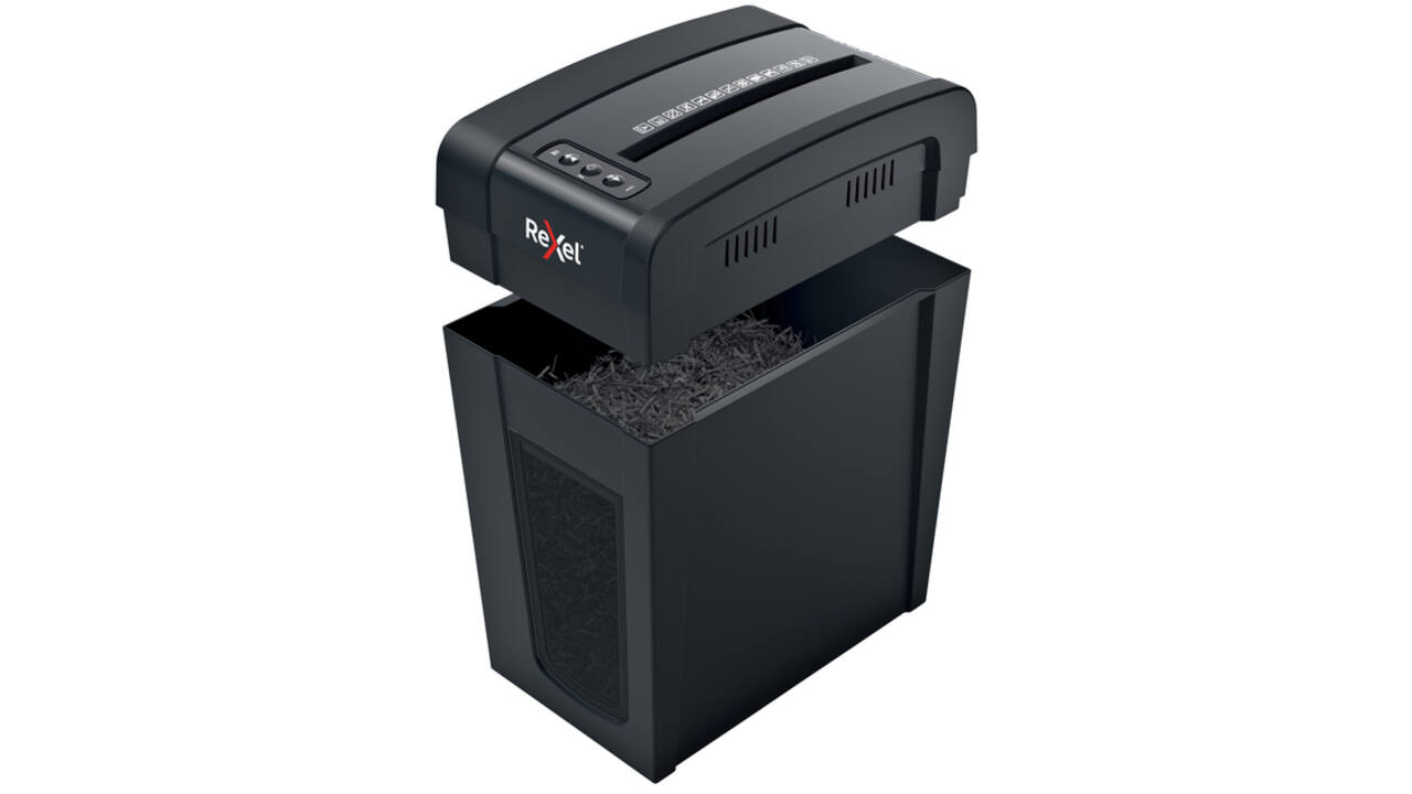 Papiervernietiger Rexel Secure X10-SL snippers 4x40mm