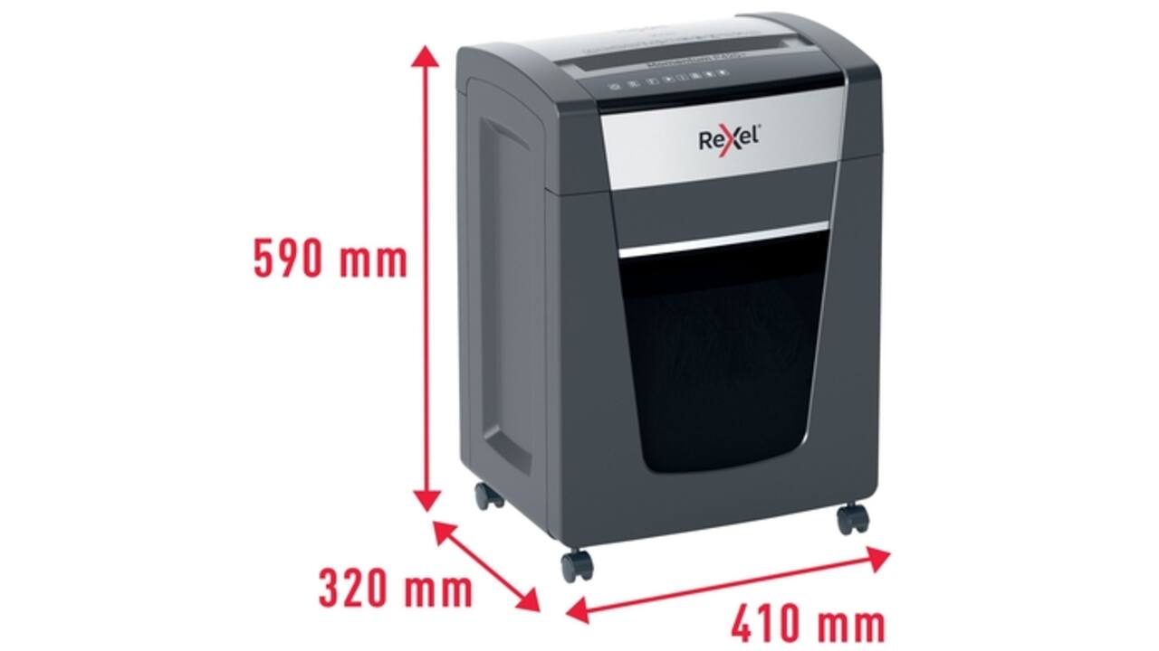 Papiervernietiger Rexel Momentum P420+ snippers 4x35mm