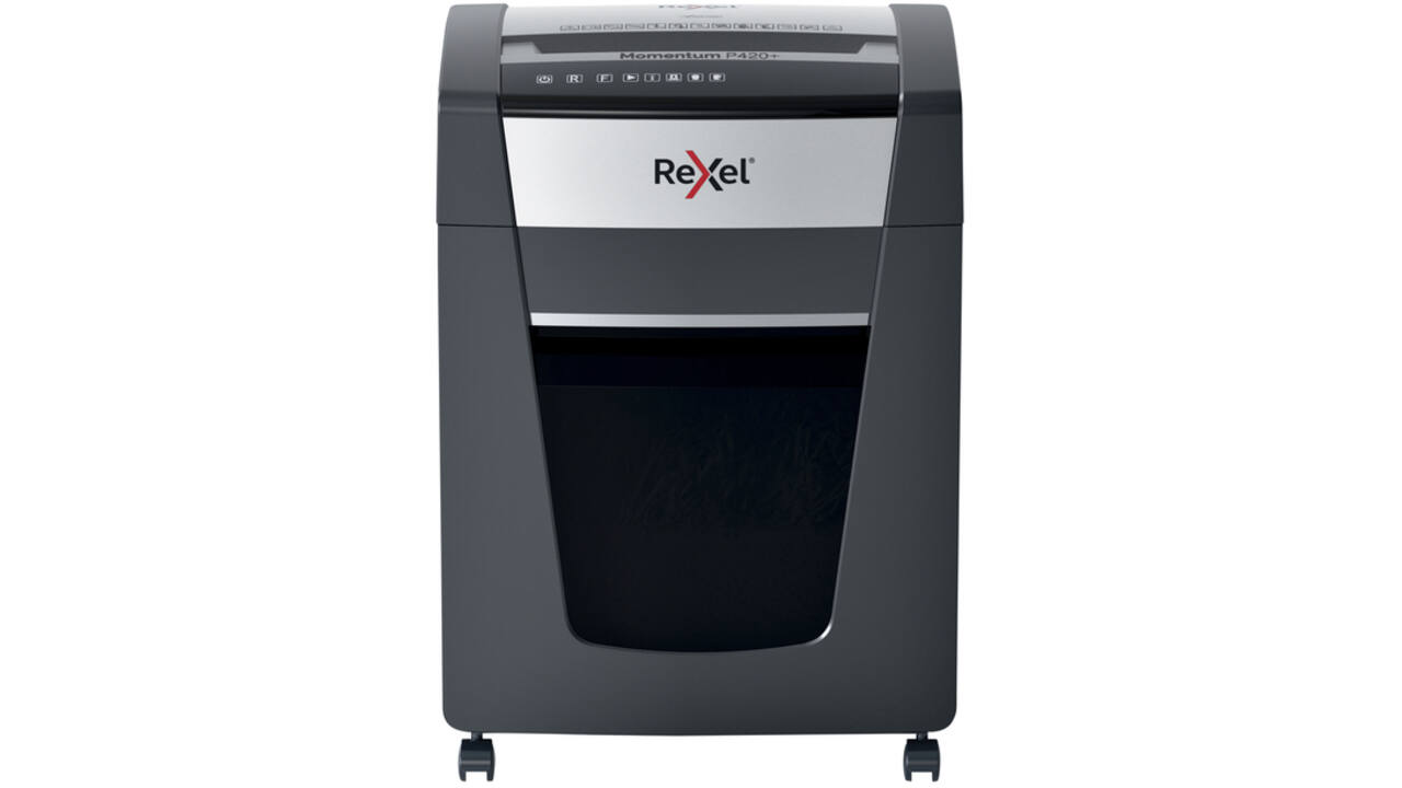 Papiervernietiger Rexel Momentum P420+ snippers 4x35mm