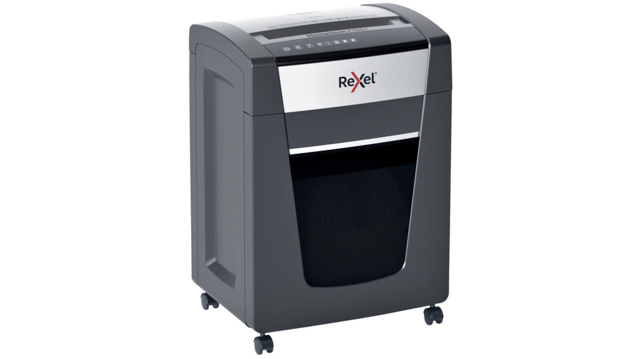 Papiervernietiger Rexel Momentum P420+ snippers 4x35mm