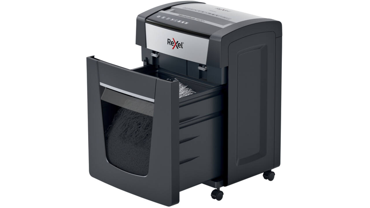 Papiervernietiger Rexel Momentum P420+ snippers 4x35mm
