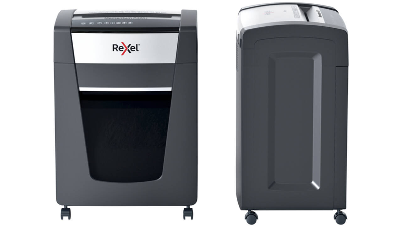 Papiervernietiger Rexel Momentum P420+ snippers 4x35mm