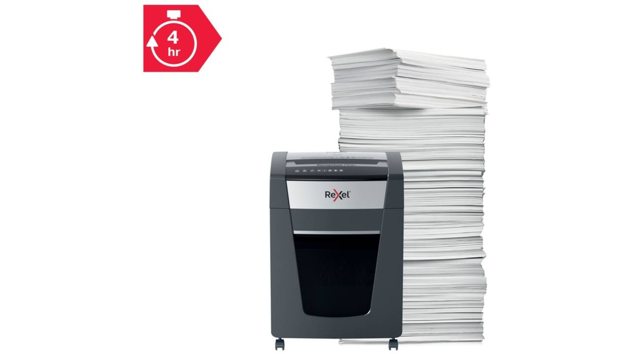 Papiervernietiger Rexel Momentum P515+ snippers 2x15mm