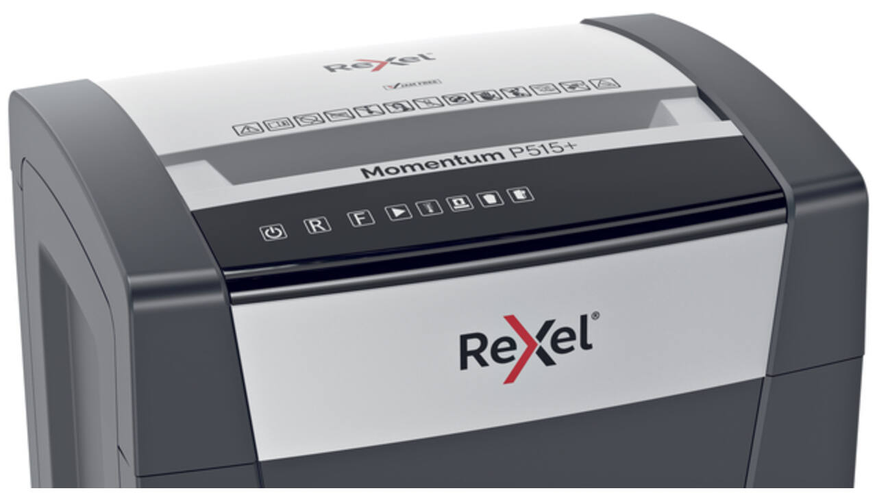 Papiervernietiger Rexel Momentum P515+ snippers 2x15mm