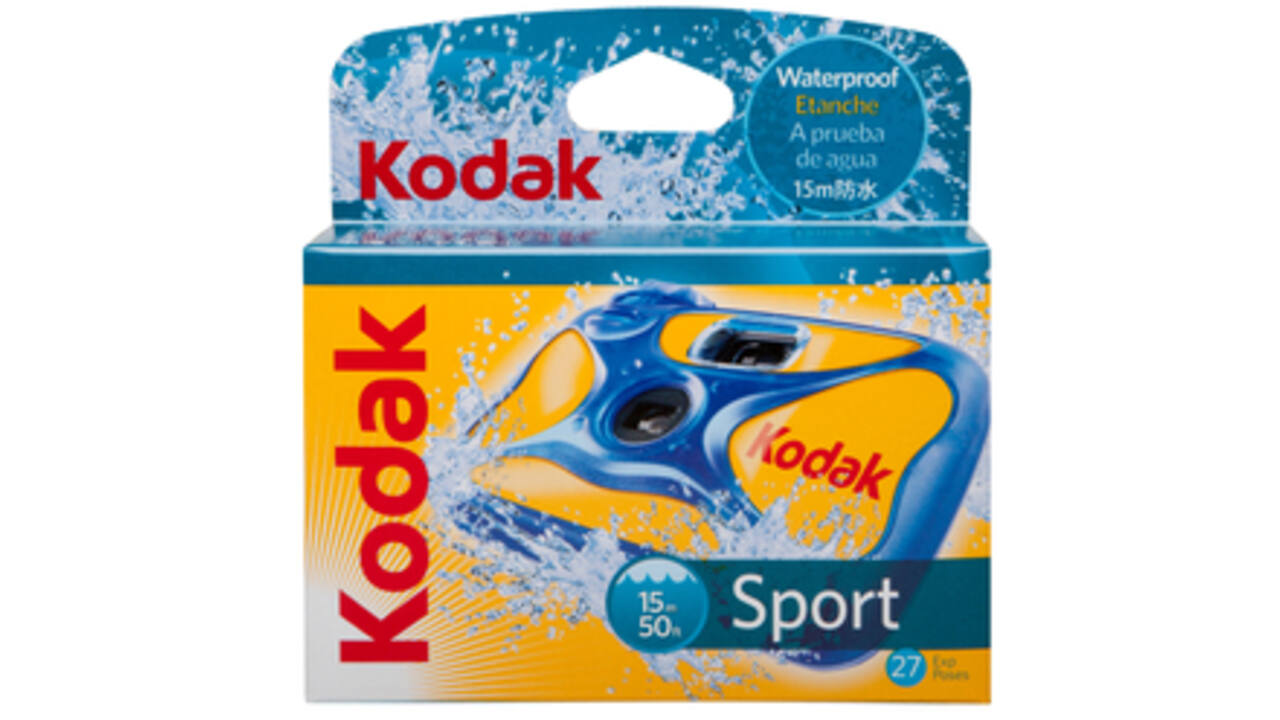 Camera Kodak Water Sport 27 ISO 800