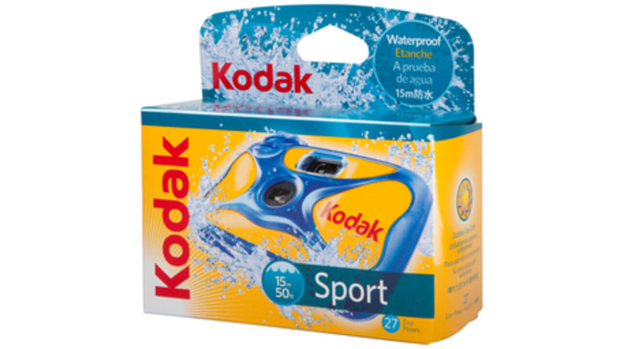 Camera Kodak Water Sport 27 ISO 800