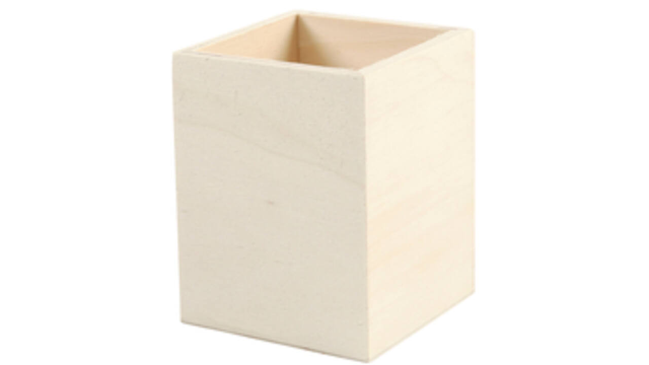 Pennenbak Creativ Company 7.5x7.5x9.5cm triplex