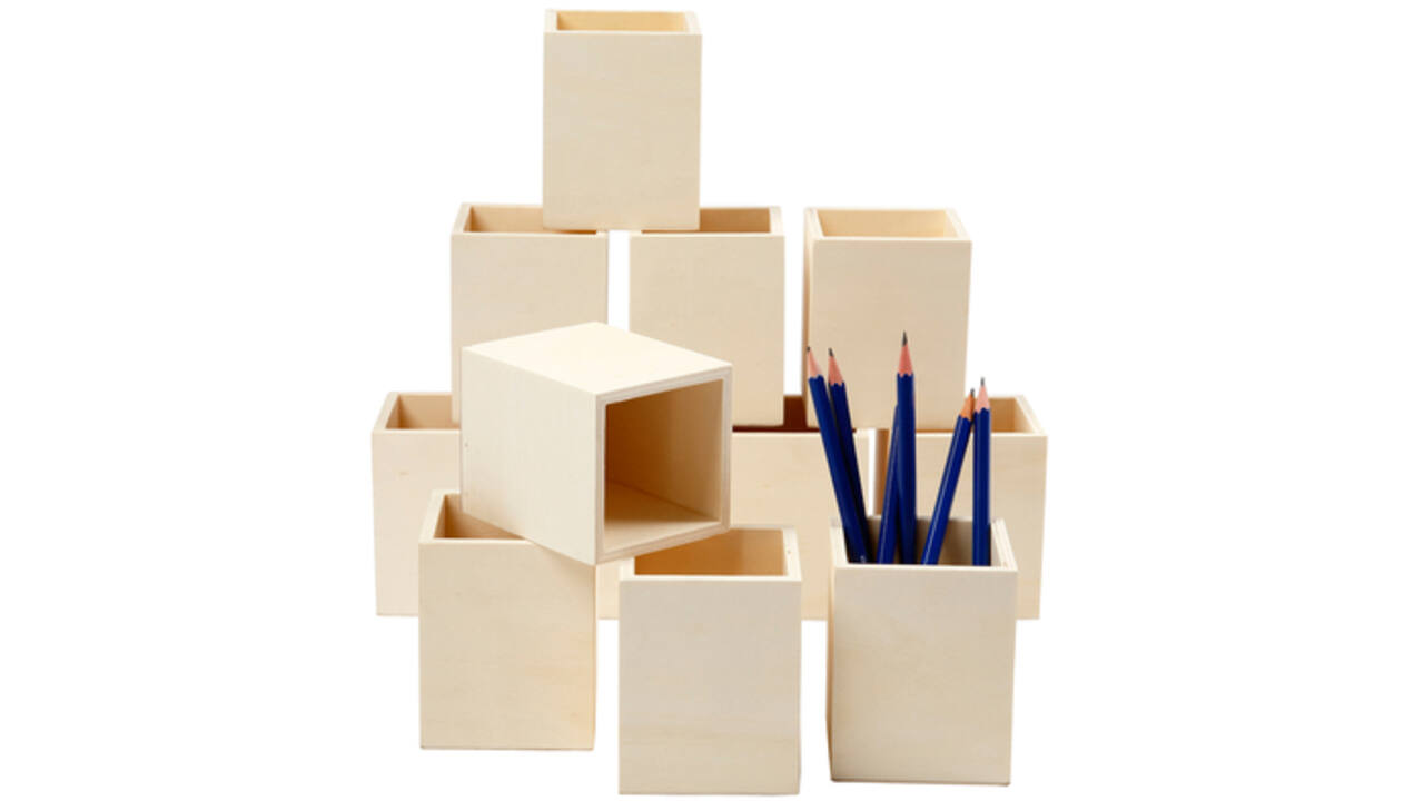 Pennenbak Creativ Company 7.5x7.5x9.5cm triplex