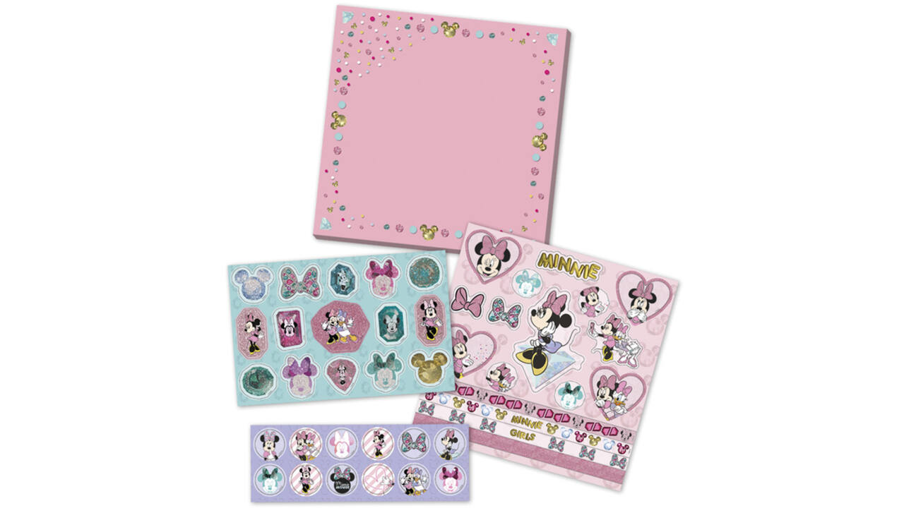 Stickerset Totum Minnie Mouse