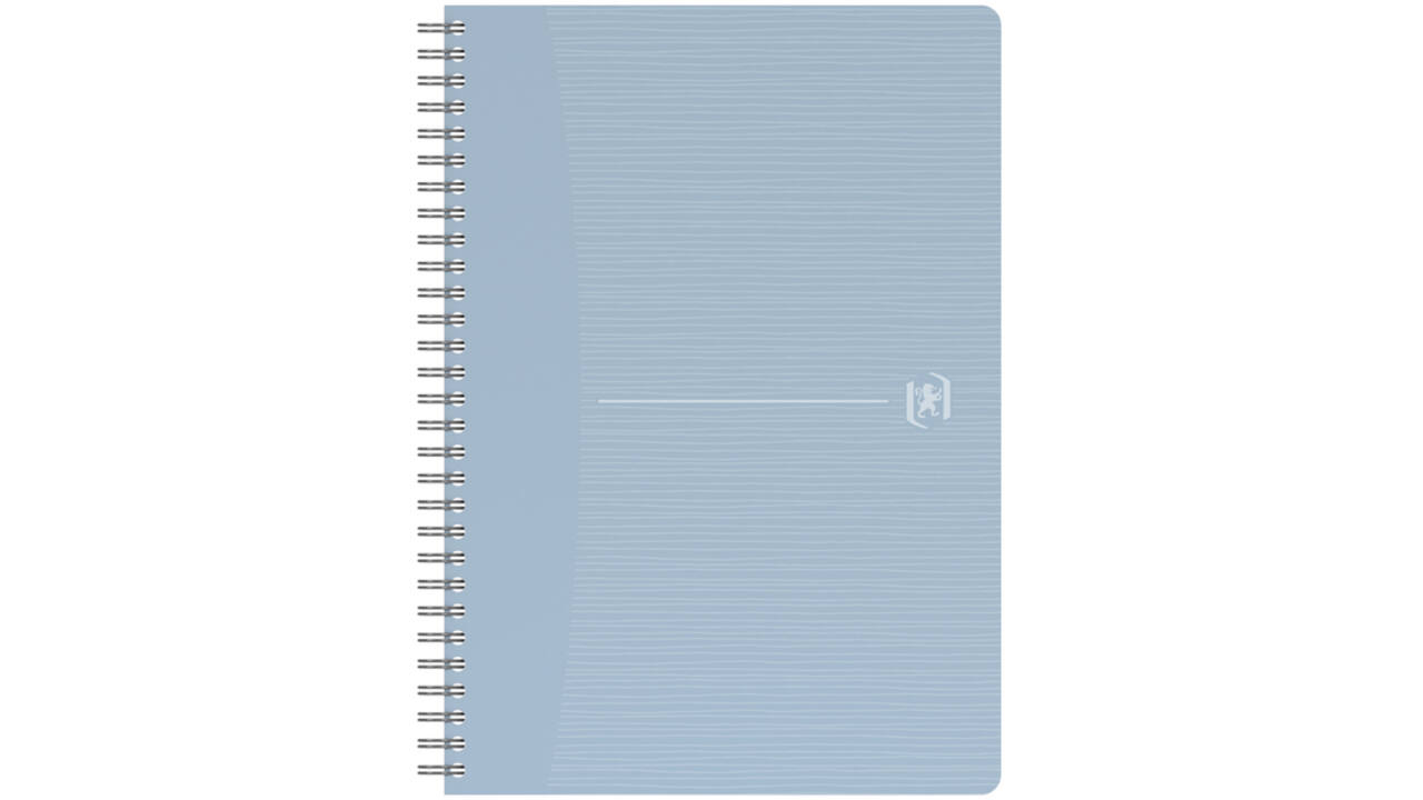 Spiraalblok Oxford My Rec'Up A5 lijn 180 pagina's 80gr assorti