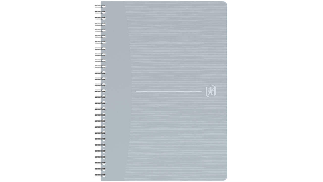 Spiraalblok Oxford My Rec'Up A5 lijn 180 pagina's 80gr assorti