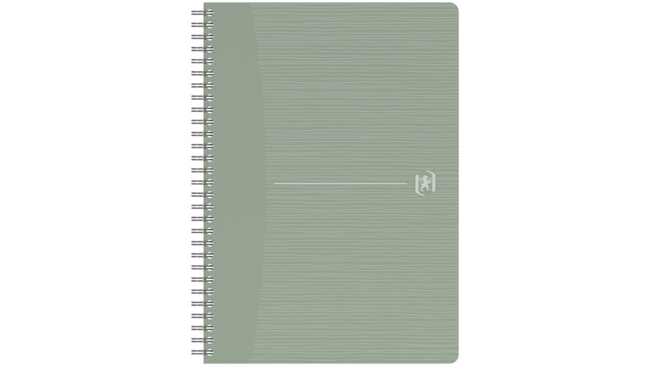 Spiraalblok Oxford My Rec'Up A5 lijn 180 pagina's 80gr assorti