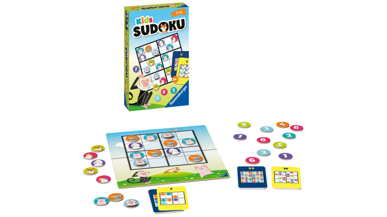 Spel Ravensburger Sudoku kids