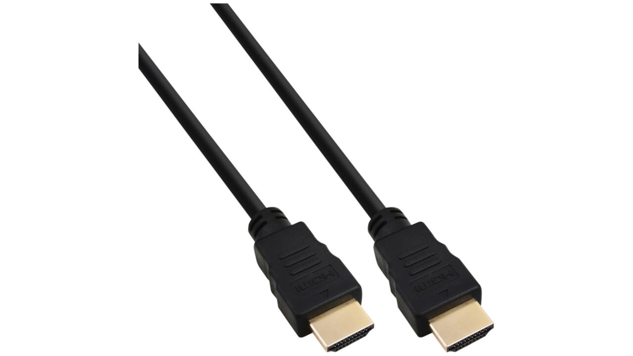 Kabel inLine HDMI ETH8K M/M 2 meter zwart