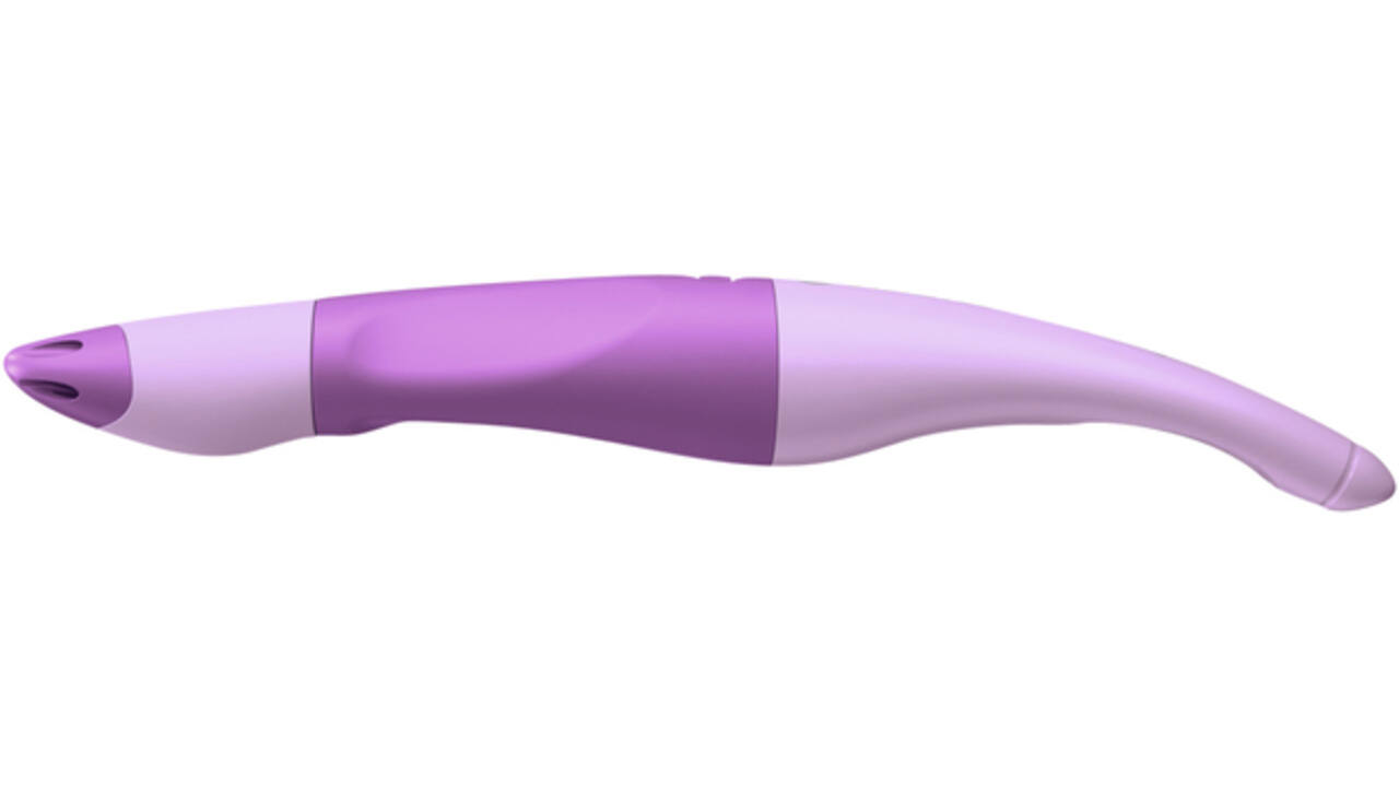 Rollerpen STABILO Easyoriginal rechts medium pa lila blush blister