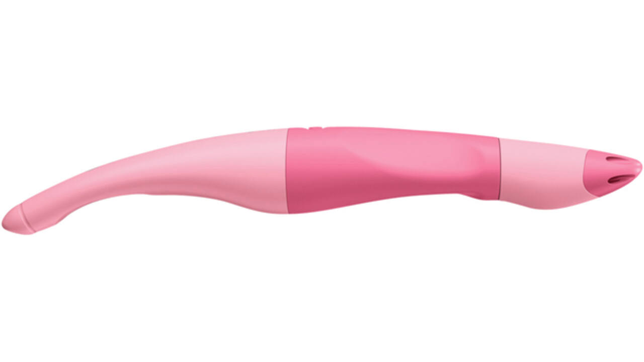 Rollerpen STABILO Easyoriginal links pastel medium roze blister