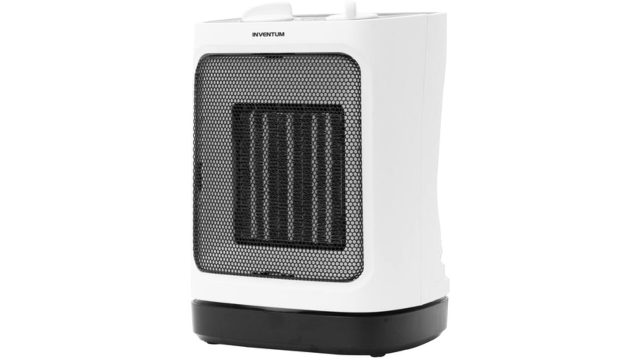 Kachel Inventum keramisch 2000W 60m3 wit oscilleerd