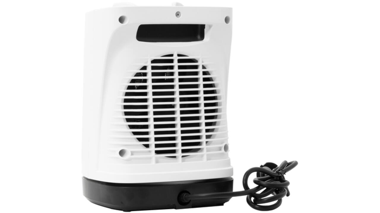 Kachel Inventum keramisch 2000W 60m3 wit oscilleerd