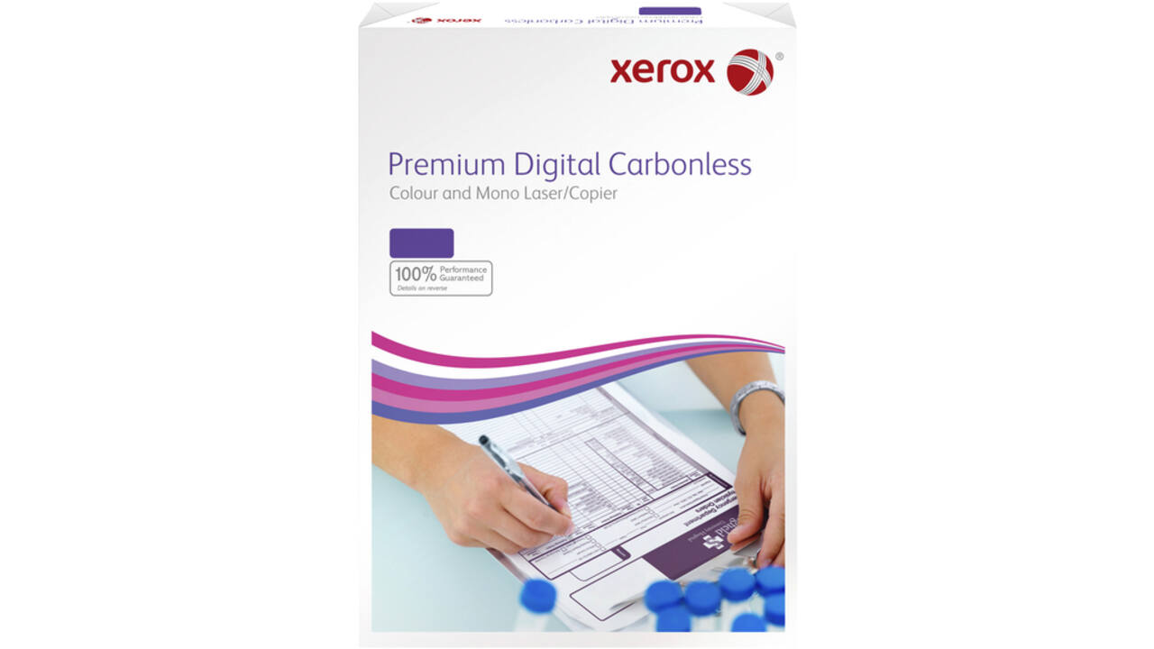 Zelfkopiërend papier Xerox vergaard A4 80gr set 3vel pak 167sets