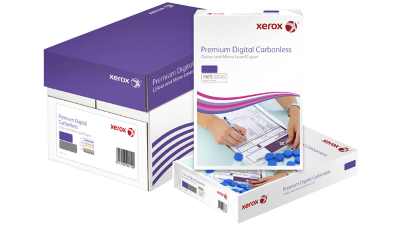 Zelfkopiërend papier Xerox vergaard A4 80gr set 3vel pak 167sets