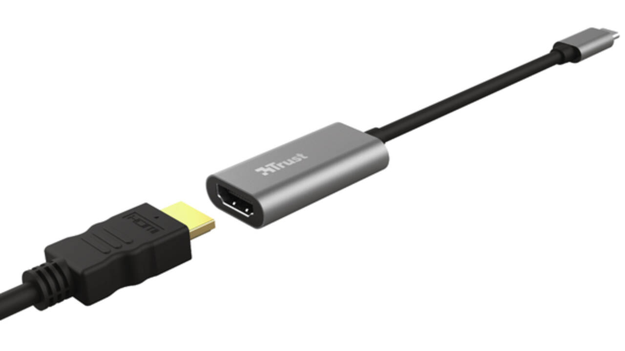 Adapter Trust Dalyx USB-C naar HDMI