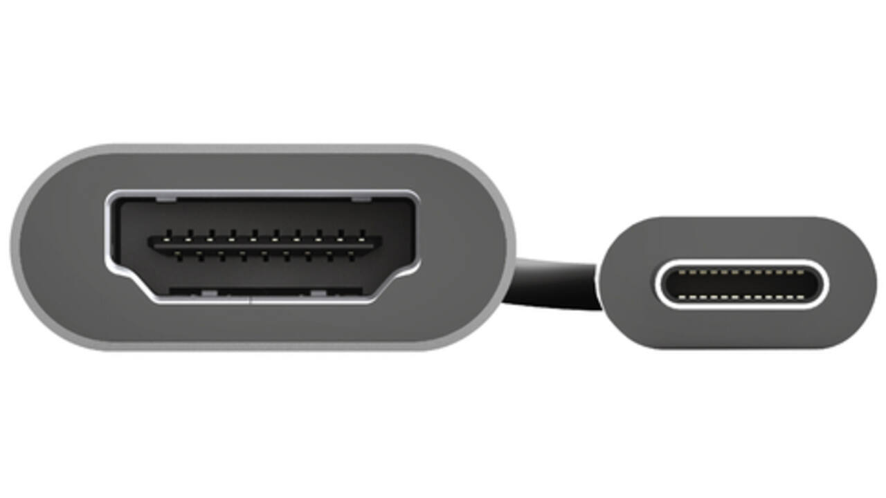 Adapter Trust Dalyx USB-C naar HDMI
