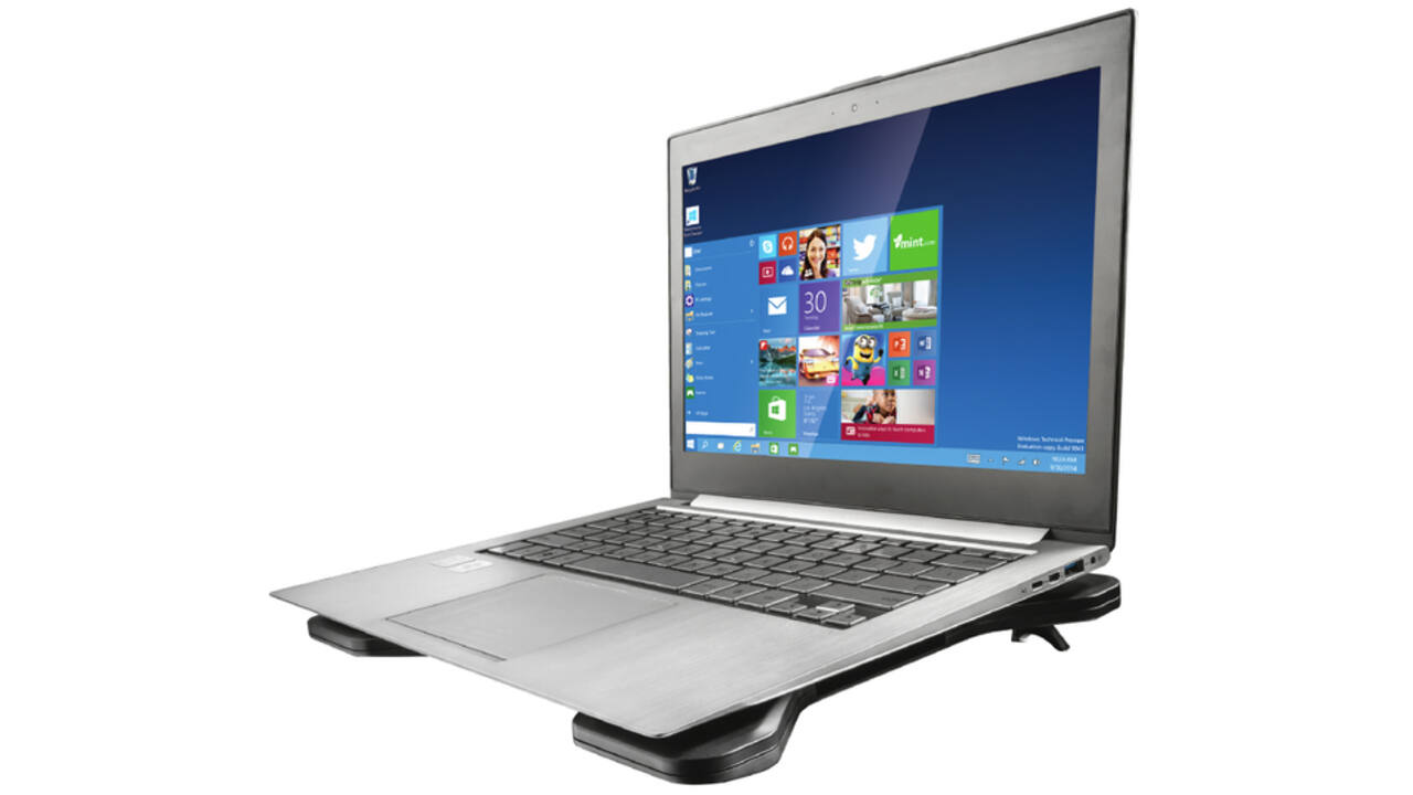 Koelstandaard Trust Xstream Breeze zwart