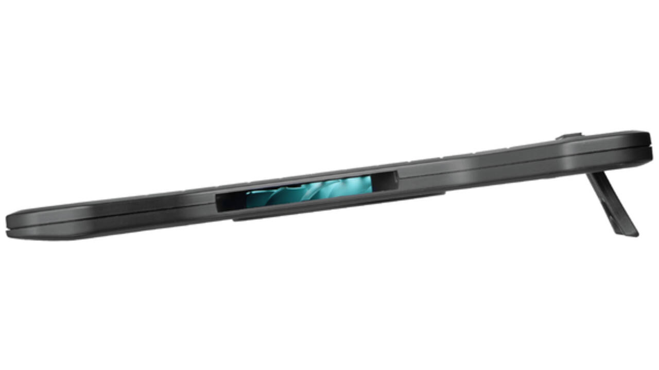 Koelstandaard Trust Xstream Breeze zwart