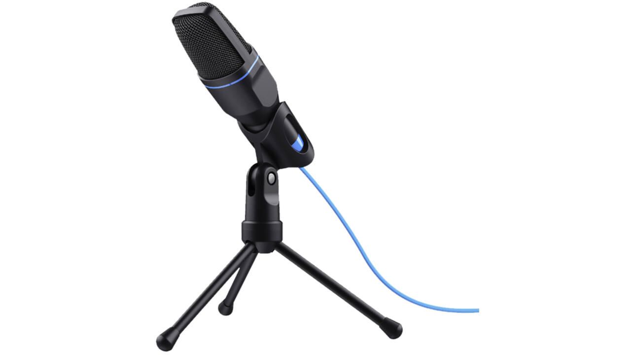 Microfoon Trust Mico USB en Jack