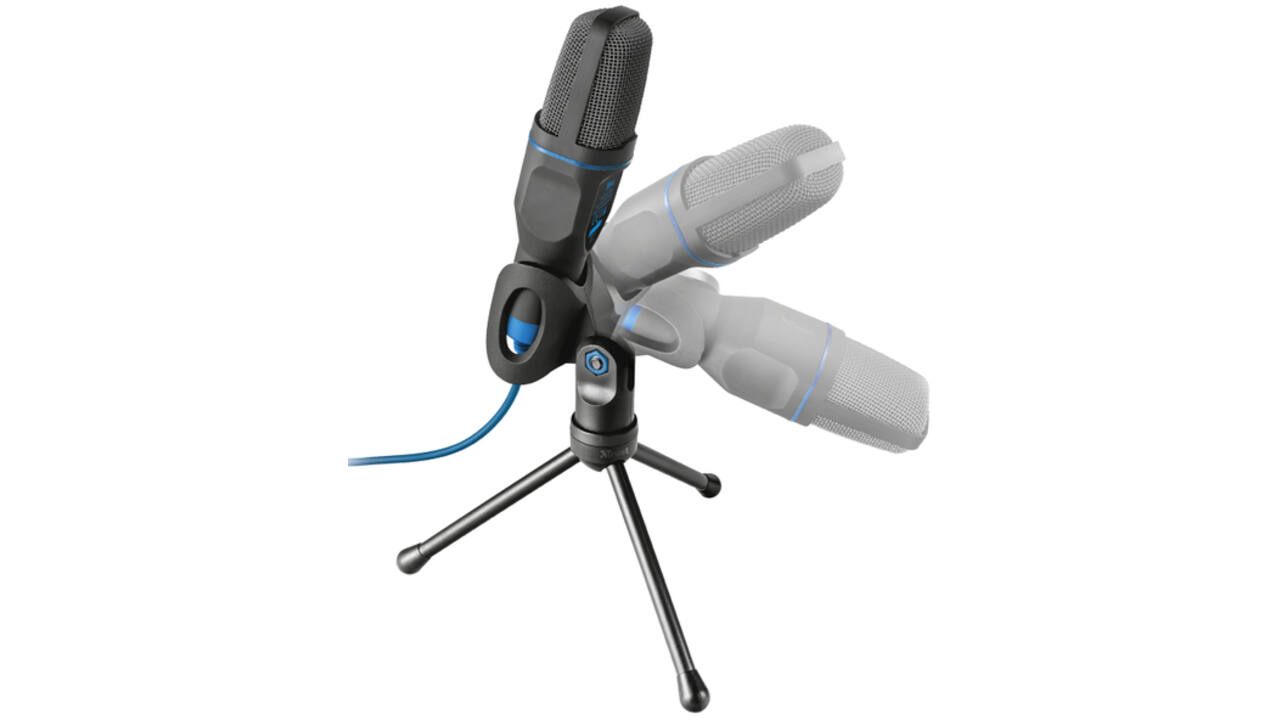 Microfoon Trust Mico USB en Jack