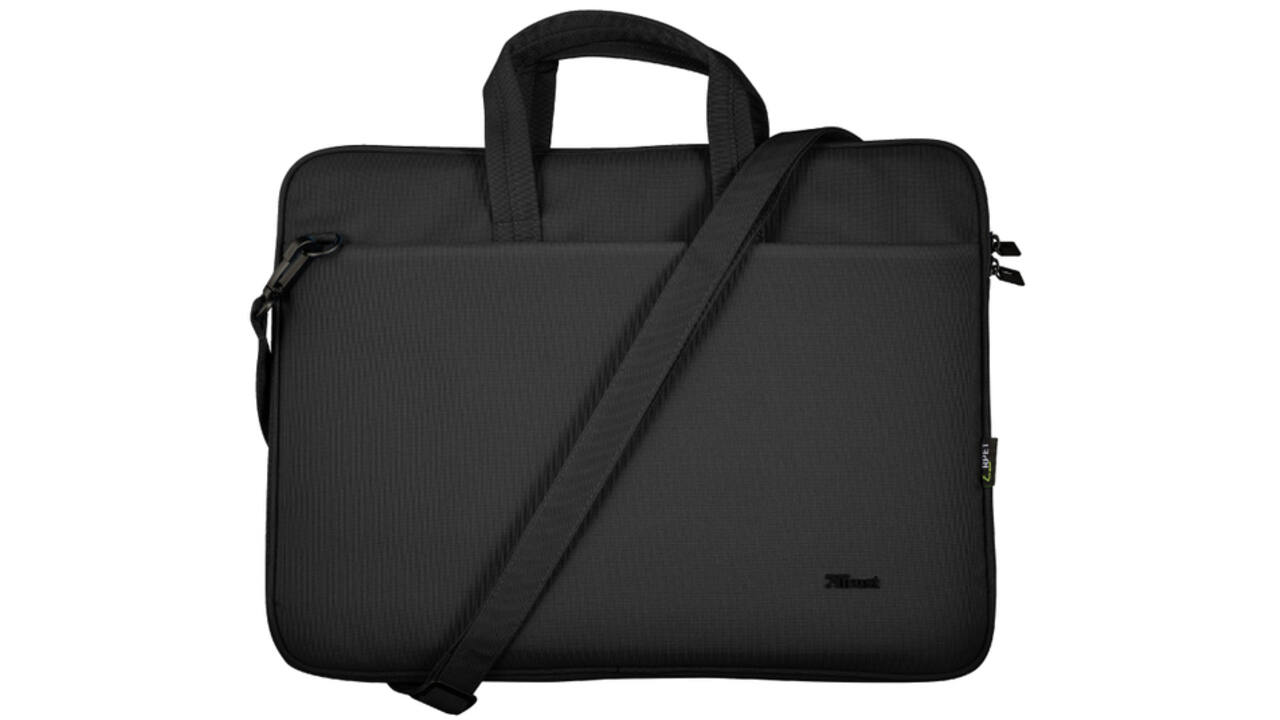 Laptoptas Trust Bologna Eco 16 inch zwart