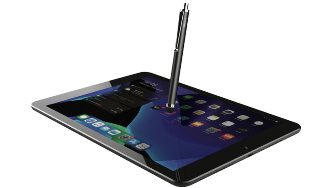 Stylus Trust zwart