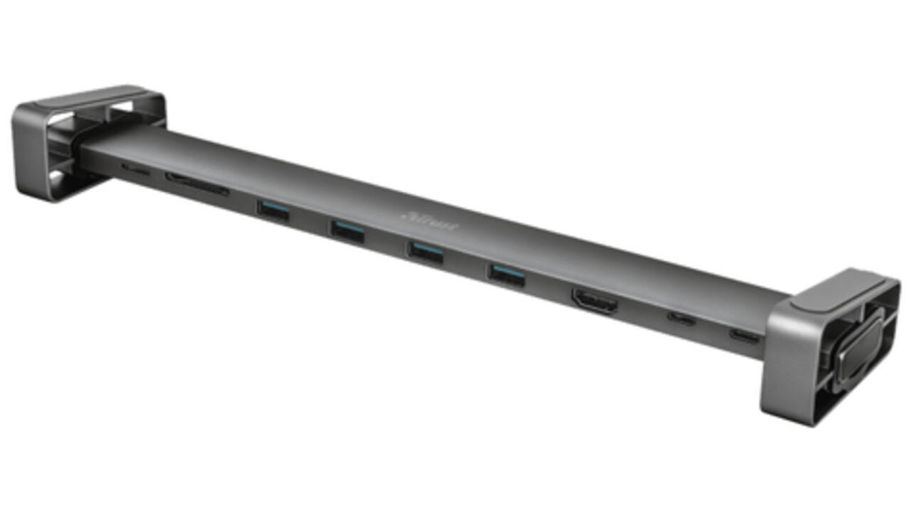 Dockingstation Trust Dalyx 10in1 USB-C