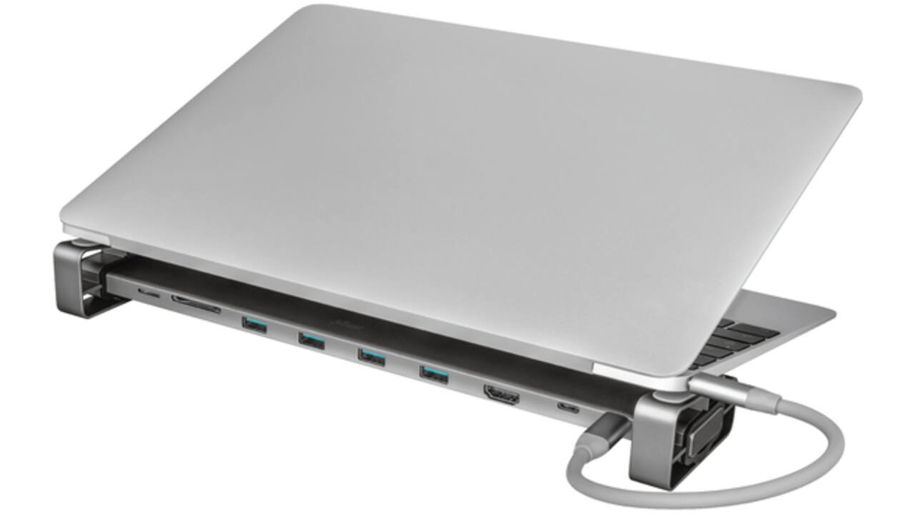 Dockingstation Trust Dalyx 10in1 USB-C