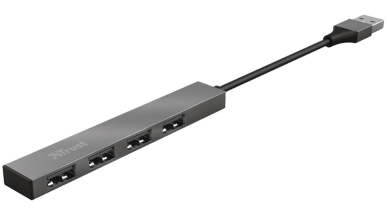 Hub Trust Mini USB Halyx 4 poorts