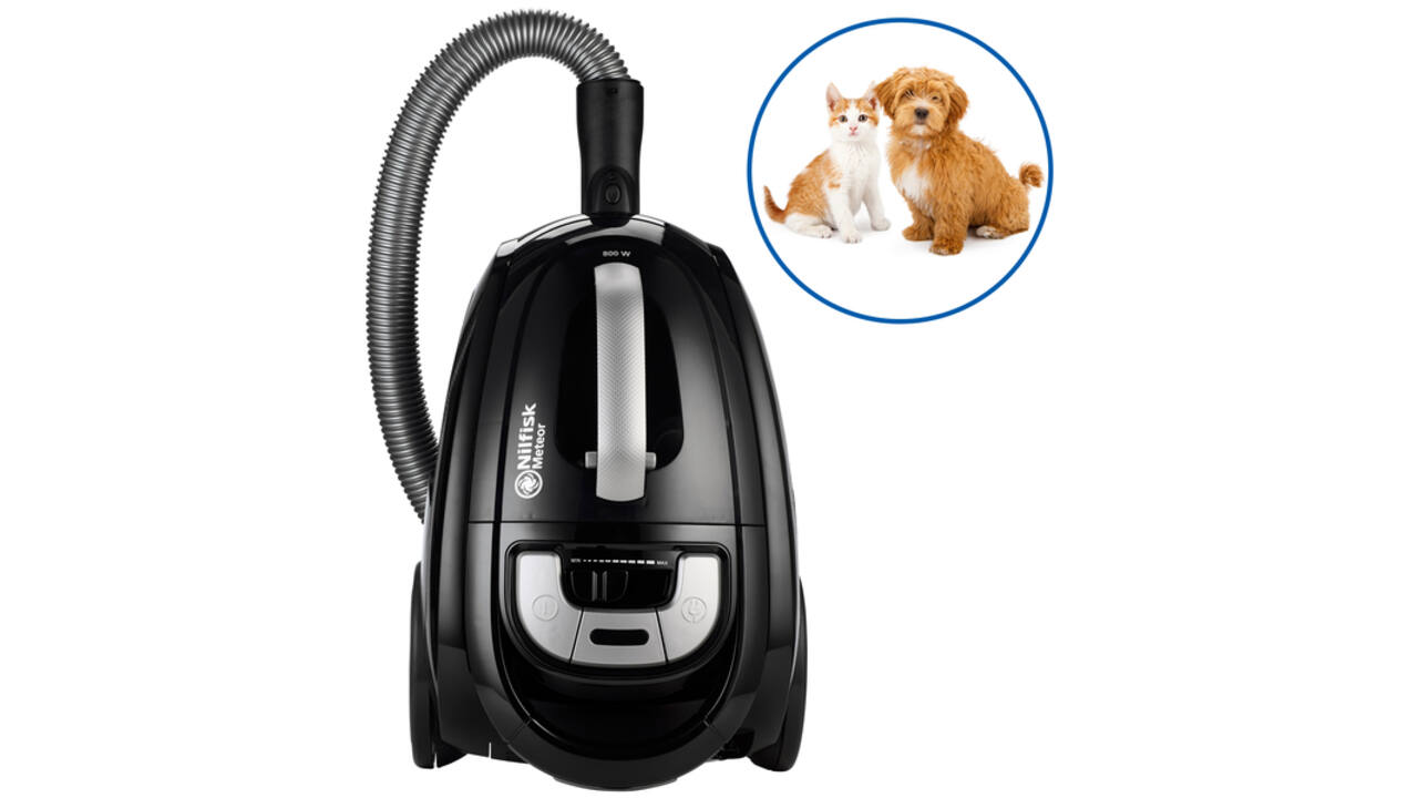 Stofzuiger Nilfisk Meteor Pet Care zonder zak 350W 250mbar 2,5L
